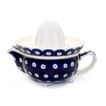 Wyciskacz do owoców z dzbankiem dek. 70AX Tradycyjna Kropka